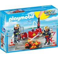 PLAYMOBIL Firefighting Operation with Water Pump Building Set