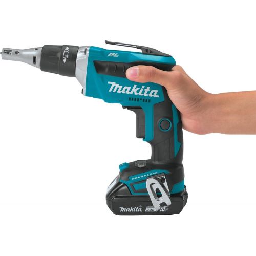  Makita XSF04Z 18V LXT Lithium-Ion Brushless Cordless 2, 500 Rpm Drywall Screwdriver, Tool Only