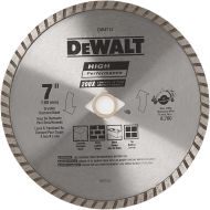 DEWALT Diamond Blade for Masonry, 7-Inch (DW4712B)