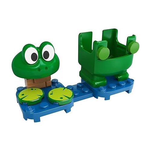  LEGO Super Mario Frog Mario Power-Up Pack 71392 Building Kit; Collectible Gift Toy for Creative Kids; New 2021 (11 Pieces)