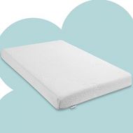 Hygge Hush Pack n Play Mattresses, Pack and Play Mattress Pad, Playard Mattress Memory Foam, Portable Toddlers Mattress Firmness Featuring Soft Removable Washable Outer Cover(38x26