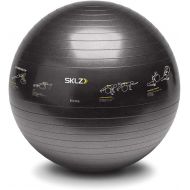 SKLZ Sport Performance Exercise Ball - Self-Guided Illustrations