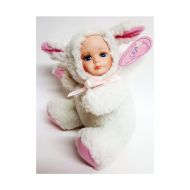 J Misa Porcelain Baby Doll in Lamb Costume 6