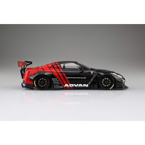  Aoshima LB Works R35 GT-R Type 2 (Ver. 2) 1:24 Scale Model Kit