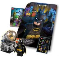 LEGO - The LEGO Batman Movie - Bat Signal Accessory Pack with Minifigure, Sticker Sheet, and Movie Poster 5004930 (2017) 41 pcs.
