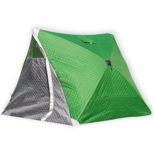  WALNUTA 1-2 People Winter Fishing Tent Winter Ice Fishing Tent Camping Tent Windproof and Rainproof Outdoor Winter Fishing Warm Tent (Color : A, Size : 200 * 180 * 150cm)