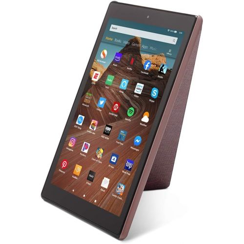  [아마존베스트]Amazon Fire HD 10 Tablet Case, Plum