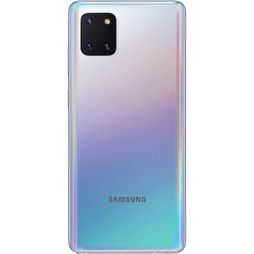 삼성 [아마존베스트]Samsung Galaxy Note 10 Lite N770F 128GB Dual-SIM GSM Unlocked Phone (International Variant/US Compatible LTE) - Aura Glow