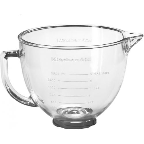 키친에이드 KitchenAid 4.8 Litre Glass Bowl for KitchenAid Mixer