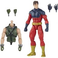 Marvel Legends Series X-Men Vulcan Action Figure 6-inch Collectible Toy, 2 Accessories and 1 Build-A-Figure Part