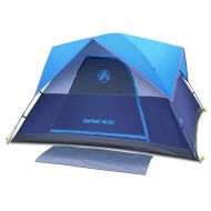 ALPS GigaTent Garfield MT80 Free Standing Family Dome Tent, 10 x 8-Feet x 68-Inch