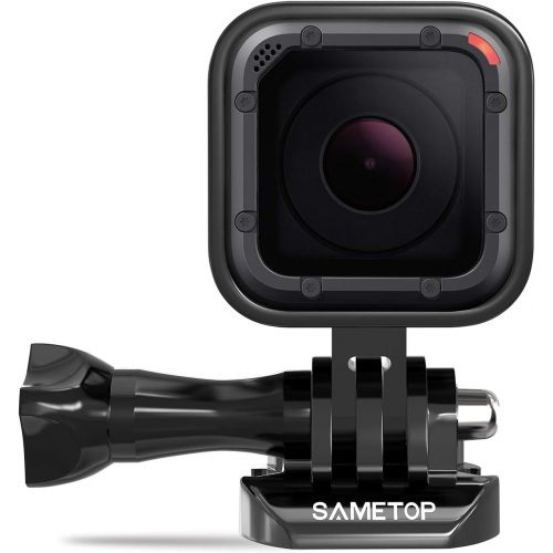  Sametop Aluminum Alloy Frame Case Housing Compatible with GoPro Hero 5 Session, Hero 4 Session, Hero Session Cameras