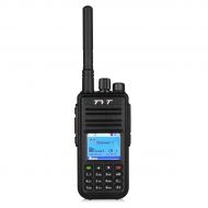 TYT MD-380 DMR/Analog UHF 400-480MHz 70CM 5-Watt Digital Handheld Transceiver MotoTRBO (TDMA Tier I and Tier II) Portable Ham Two-way Radio (Amateur), Includes Programming Cable &