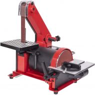 XtremepowerUS 1 X 30 Belt / 5 Disc Sander Polish Grinder Sanding Machine Work Station