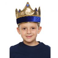 Kids Shiny Exquisite King Crown By Dress Up America