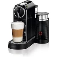 De’Longhi DeLonghi CitiZ Drip Coffee Maker 1L Black ? Coffee Machine (Autonomous, Semi-Automatica, Drip Coffee Maker, Coffee Capsule, Cappuccino, Espresso, Lungo, Black)