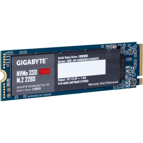 기가바이트 Gigabyte NVMe 256GB M.2 Solid State Drive