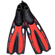 Zorayouth-outdoor Diving fins Snorkeling Swim Fin Lightweight Swimming Fins Diving Fins for Swimming,Snorkeling,Aquatic Activity (Color : Red, Size : ML)