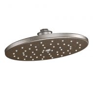 Moen S112EPORB Waterhill 10 Eco-Performance One-Function Rainshower Showerhead with Immersion Technology at 2.0 GPM Flow Rate, Oil Rubbed Bronze