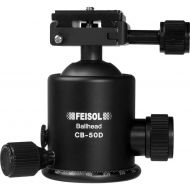[아마존베스트]FEISOL CB-50D Ball Head with Release Plate QP-144750
