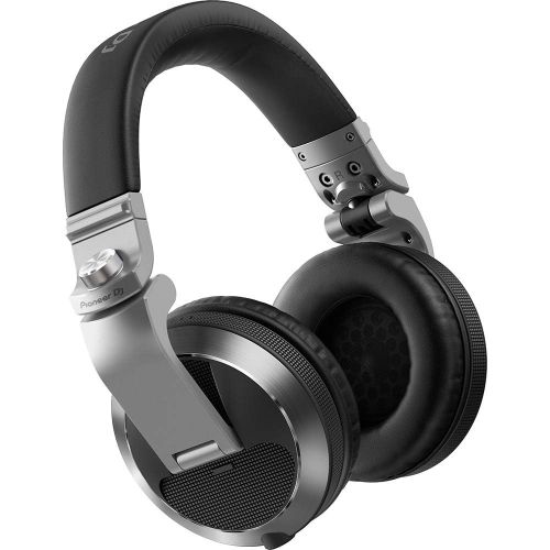 파이오니아 [아마존베스트]PIONEER HDJ-X7-S Professional DJ Headphone, Silver, Universal (HDJX7S)