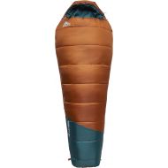 Kelty Kids Mistral Synthetic CloudLoft Insulated Sleeping Bag, Offset Quilt Construction, Large Footbox, & More [20 Degree Fahrenheit, Kids]