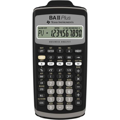  [아마존베스트](Texas Instruments) Advanced Financial Calculator (BA II Plus)