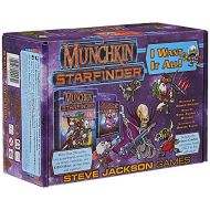 Steve Jackson Games SJG4476 Munchkin Starfinder I Want It All Games
