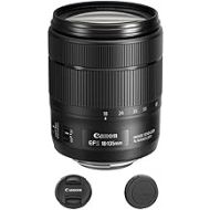 Canon 1276C002-IV EF-S 18-135mm f/3.5-5.6 Image Stabilization USM Lens (Black) (International Model) No Warranty [Bulk Packaging]