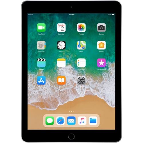  [아마존베스트]Amazon Renewed Apple iPad (5th Generation) Wi-Fi, 128GB - Space Gray (Renewed)