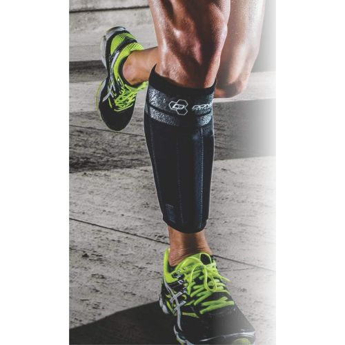  DonJoy Performance ANAFORM Neoprene Shin Splint Compression Sleeve  Shin Splint Pain Relief, Ideal for Running, Overuse Injuries