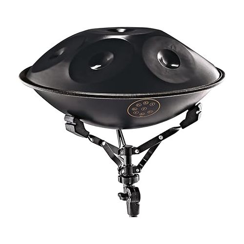  Meinl Sonic Energy Handpan Stand, Standard Size ? Safely and Securely Holds Your Instrument at a Comfortable Level ? NOT Made in China ? Height and Angle Adjustable, 2-Year Warranty (HPS)