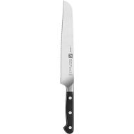 ZWILLING J.A. Henckels Z15 Bread Knife, Stainless Steel, 9-inch