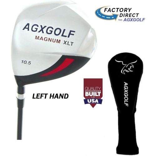  AGXGOLF Magnum Edition 460cc Driver Forged 7075 Head with Graphite Shaft Built in USA! Mens Left or Right Hand