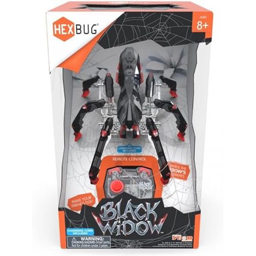  Hexbug Black Widow 2.4 GHz Imaginative Play for Ages 8 to 12