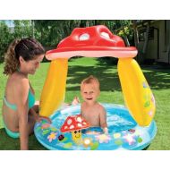 ZJDU Baby Pool, Children Inflatable Swimming Pool,Loungers Baby Summer Fun Outdoor Pool Toys Float Raft,102x88cm