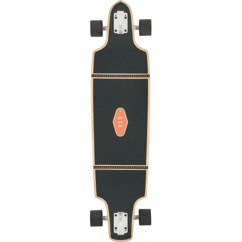  Globe Spearpoint Complete Skateboard,Cork/Zagged 40,40” L X 9.875” W - 30.75” WB