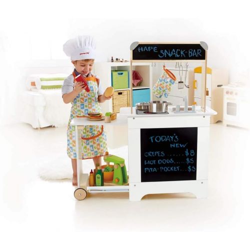  Award Winning Hape Playfully Delicious Cook n Serve Wooden Play Kitchen