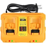 DCB102 Battery Charger Replacement for Dewalt 12v/20v Max Rapid Battery Charger