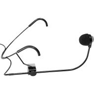 AKG Pro Audio CM311 XLR Reference Head-Worn Condenser Microphone with XLR Connector, Black