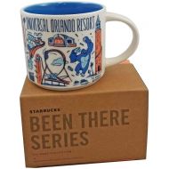 Starbucks UNIVERSAL ORLANDO RESORT BEEN THERE SERIES ACROSS THE GLOBE COLLECTION Ceramic Coffee Cup, 14 Fl Oz