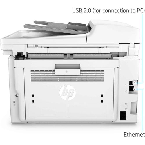 에이치피 [아마존베스트]HP Laserjet Pro M148dw All-in-One Wireless Monochrome Laser Printer, Mobile & Auto Two-Sided Printing, Works with Alexa (4PA41A)