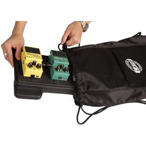  Gator Molded Mini PE Pedal Board and Carry Bag