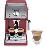 DeLonghi Active Line 0132104184 Coffee Machine 1100 W Red