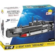 COBI Historical Collection WWII DEUTSCHES MARINEMUSEUM U-Boat XXVII SEEHUND Submarine, Navy