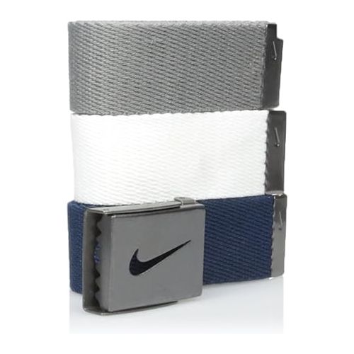 나이키 Nike Men's 3 Pack Golf Web Belt