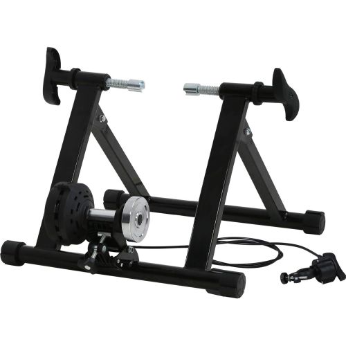  [아마존베스트]FDW Bike Trainer Stand Bicycle Trainers Road Bike Trainer for Indoor Riding Magnetic Bike Trainer with 5 Levels Resistance