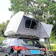 通用 Outdoor Camping self-Driving Tour car roof Tent Double Folding Bed Cross-Country SUV roof Tent Waterproof Shell Tent, white, 160*120*32