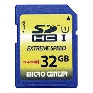 INLAND Micro Center 32GB Class 10 SDHC Flash Memory Card Full Size SD Card USH-I U1 Trail Camera Memory Card