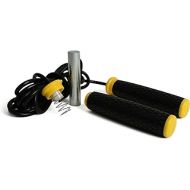 TRX Training Weighted Jump Rope for Fitness, Weighted Exercise Rope with TRX Training Club App